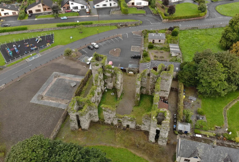 Manorhamilton Castle, Ireland
